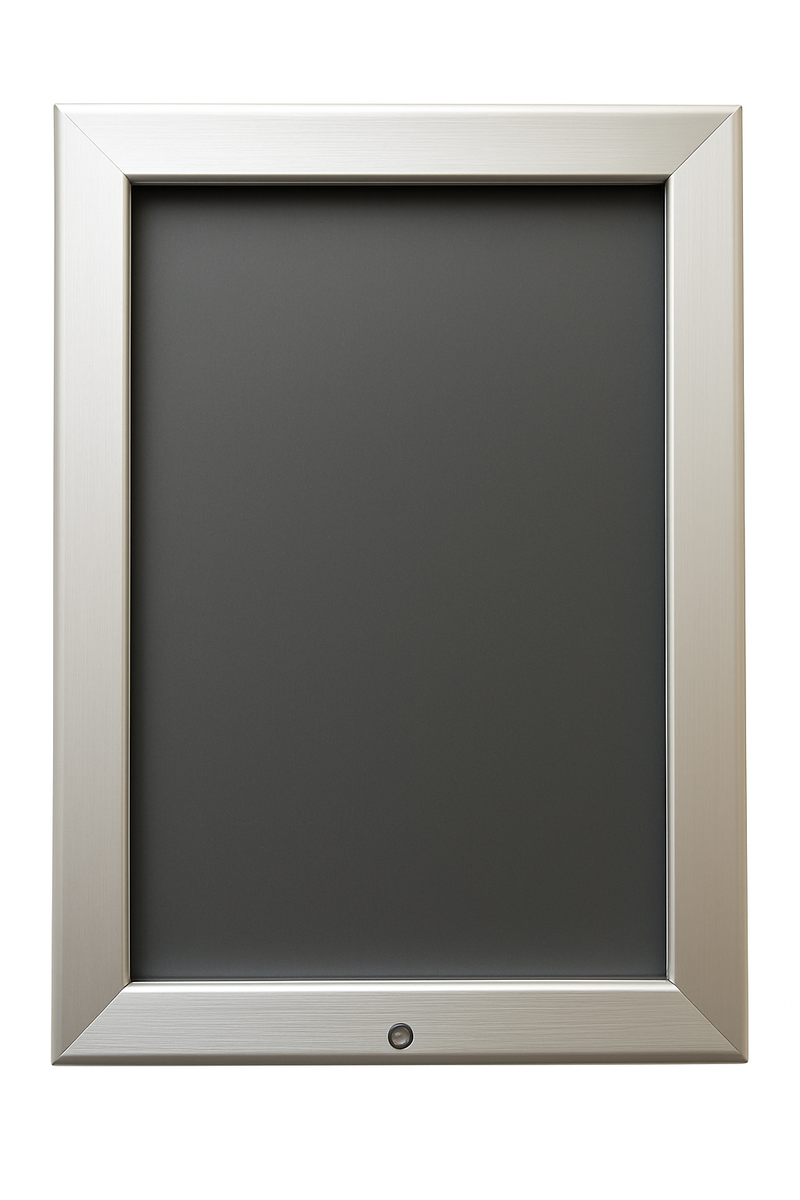 A1 Lockable Snap Frame (Pack of 5) – ukshopfittings