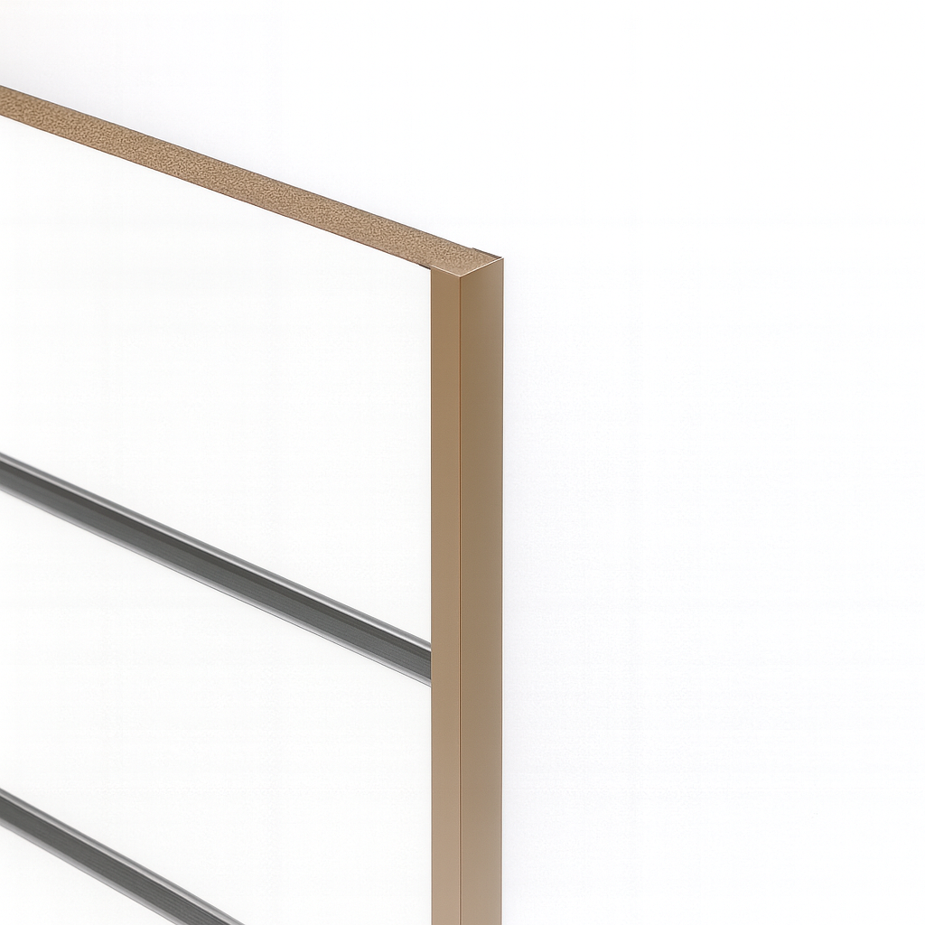 Flat End Capping in Oak colour