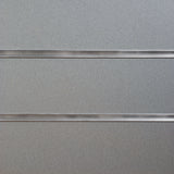 Slatwall Panel - Pewter - 1.2m x 1.2m