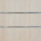 Slatwall Panel - Pino Beige - 2.4m x 1.2m