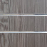 Slatwall Panel - Pino Grey - 1.2m x 1.2m
