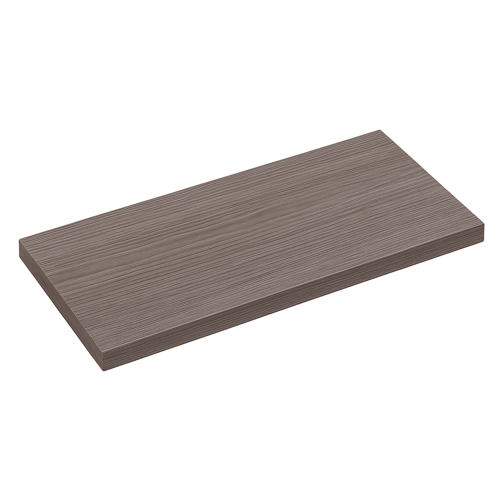 Pino Grey Mdf Shelves