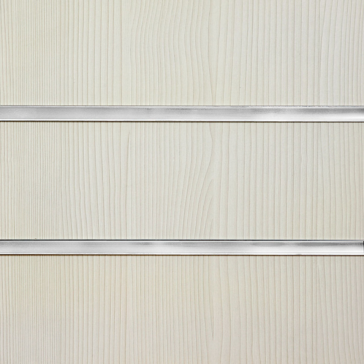 Slatwall Panel - Pino White - 2.4m x 1.2m
