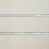 Slatwall Panel - Pino White - 2.4m x 1.2m