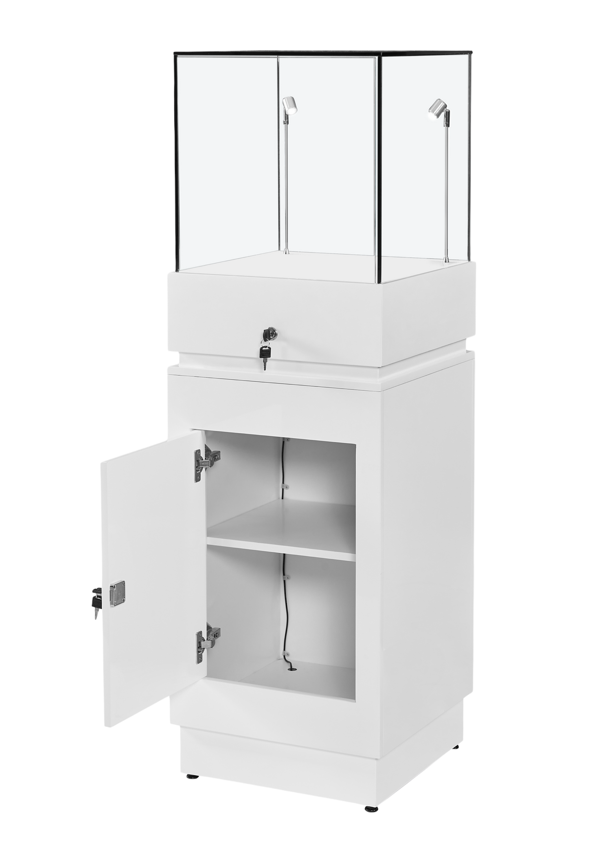 Display Plinth Showcase - R2614W