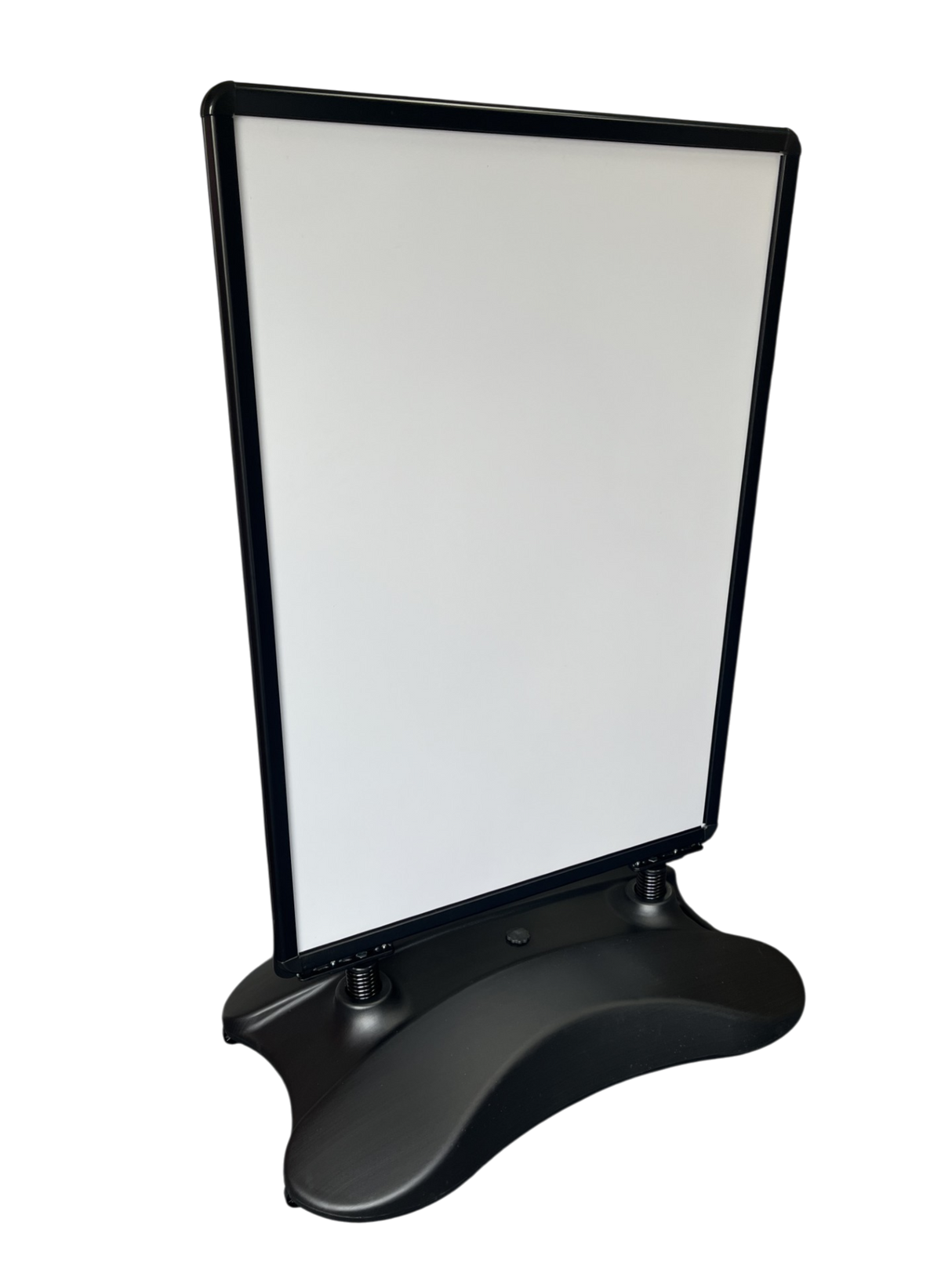 A0 Water Base Pavement Sign - Black
