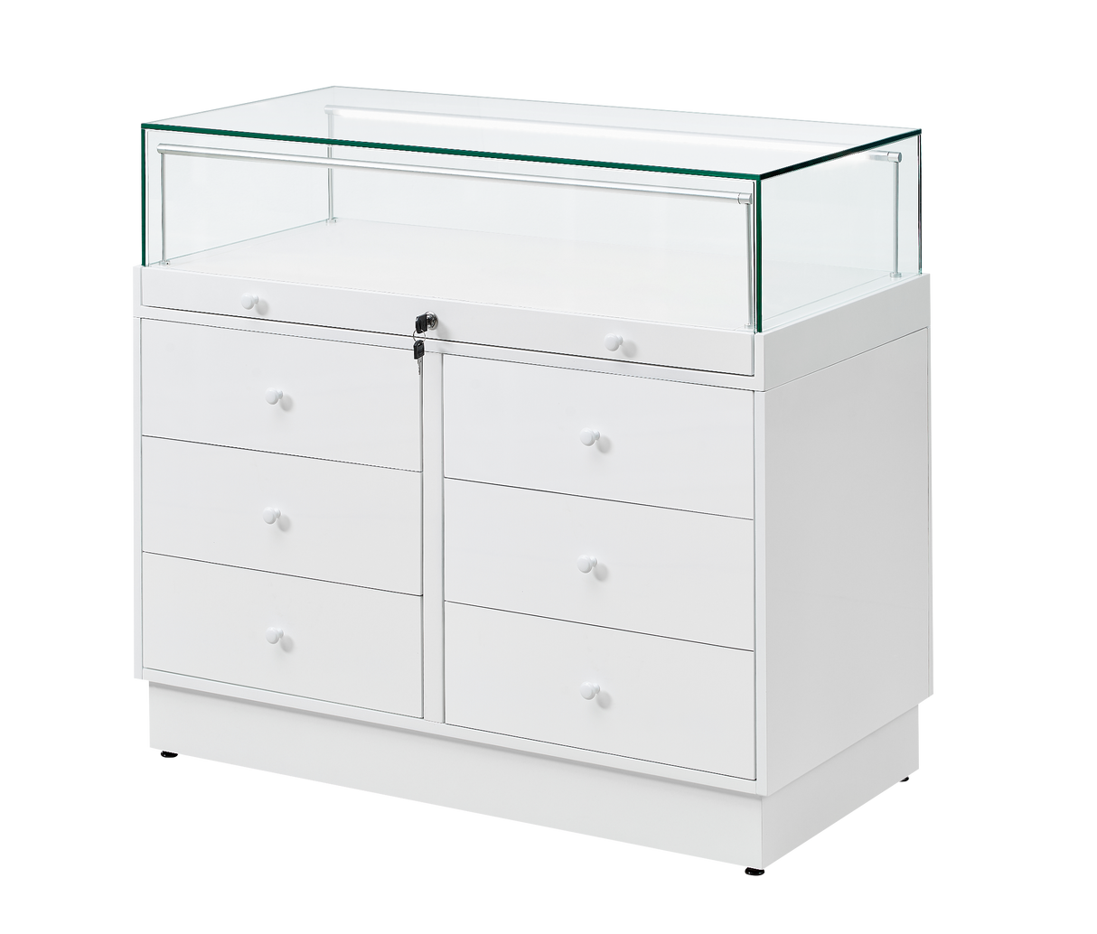 Counter Display Case - R2714W