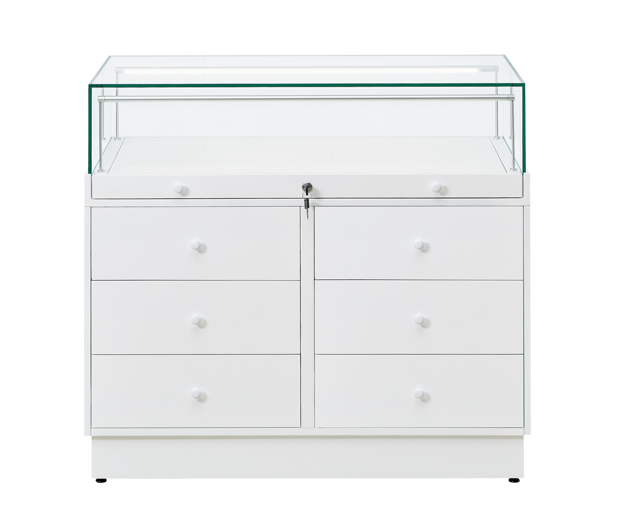 Counter Display Case - R2714W