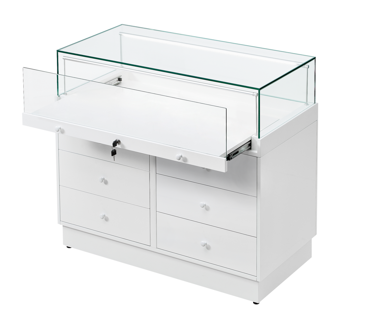 Counter Display Case - R2714W