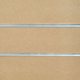Slatwall Panel - Raw Mdf - 1.2m x 1.2m