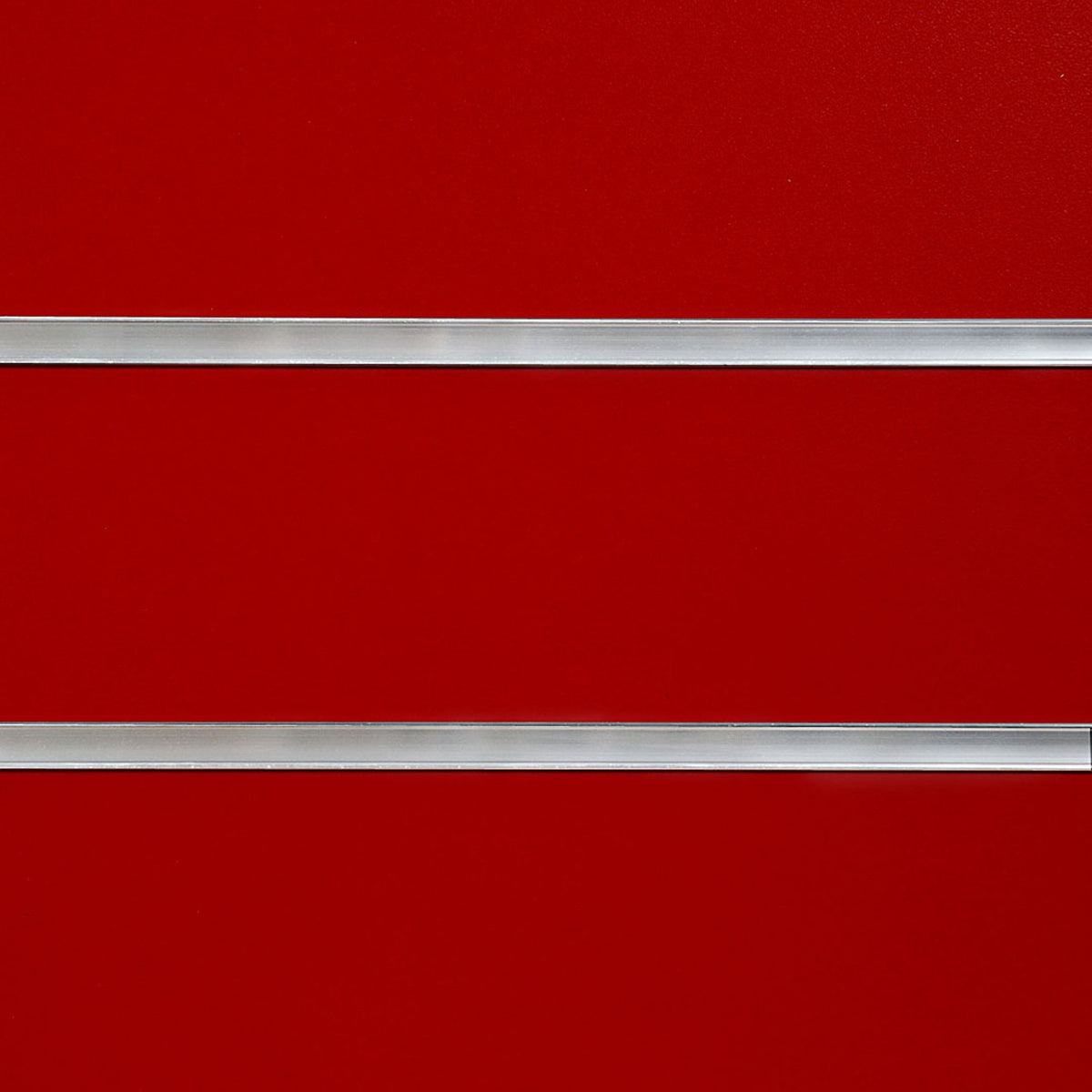 Slatwall Panel - Red - 2.4m x 1.2m – ukshopfittings