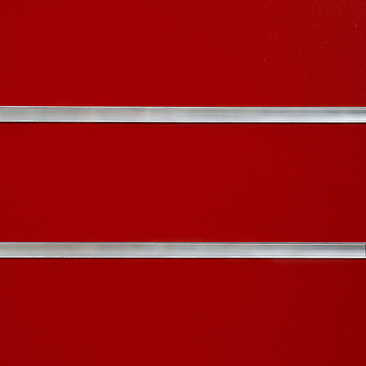 Slatwall Panel - Red - 1.2m x 1.2m