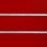 Slatwall Panel - Red - 1.2m x 1.2m