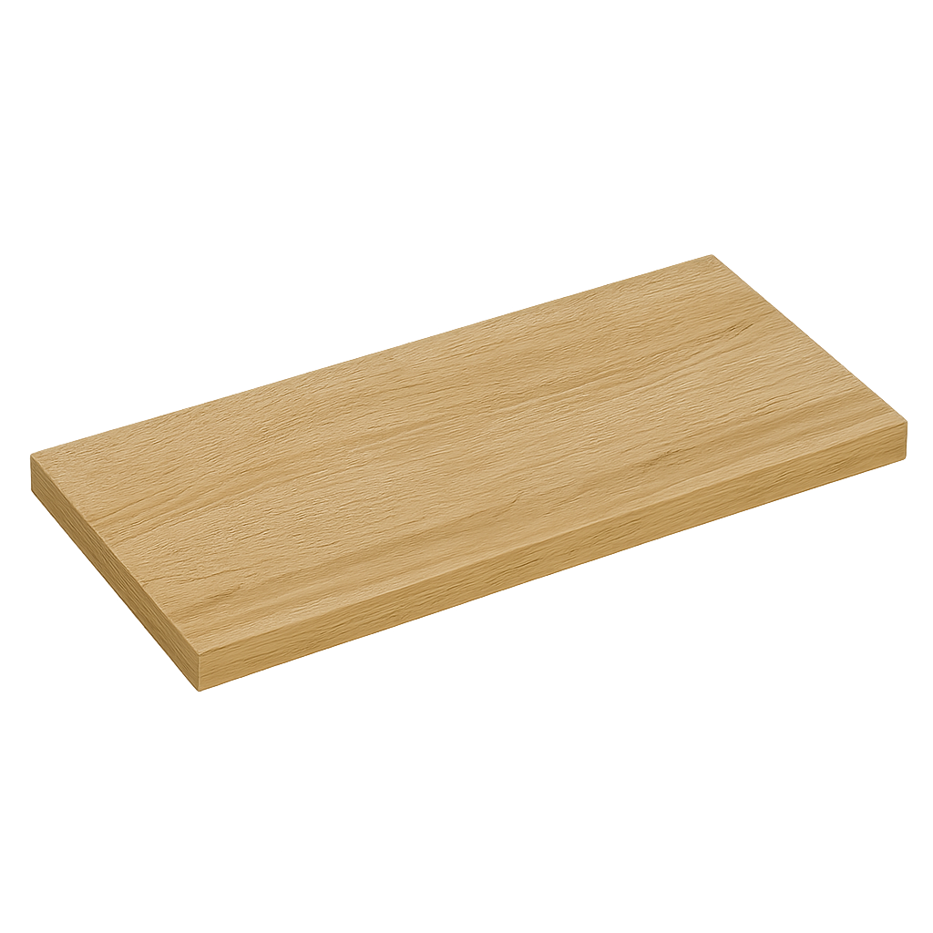 Rustic Oak Mdf Shelves