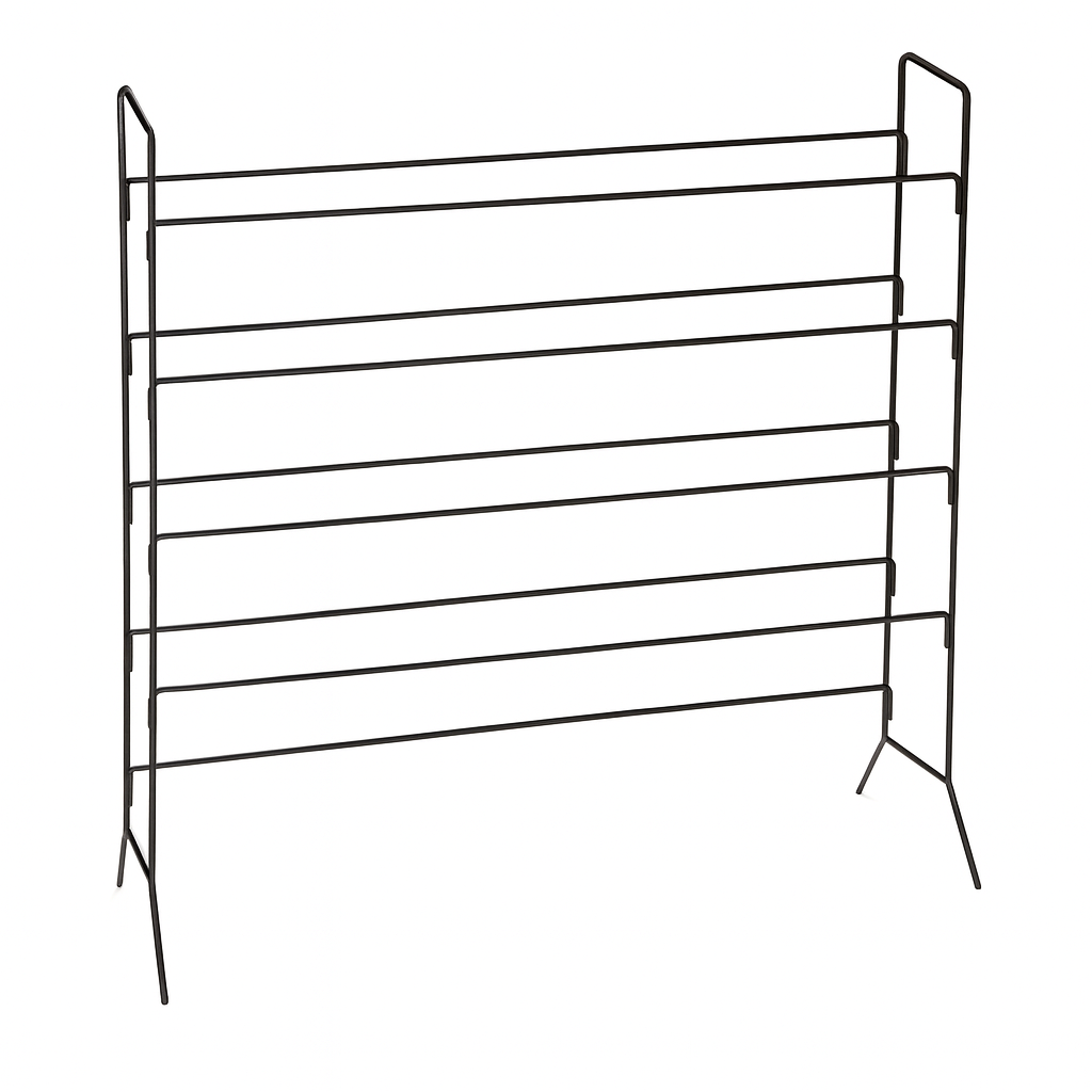 Tiered Shoe Rack