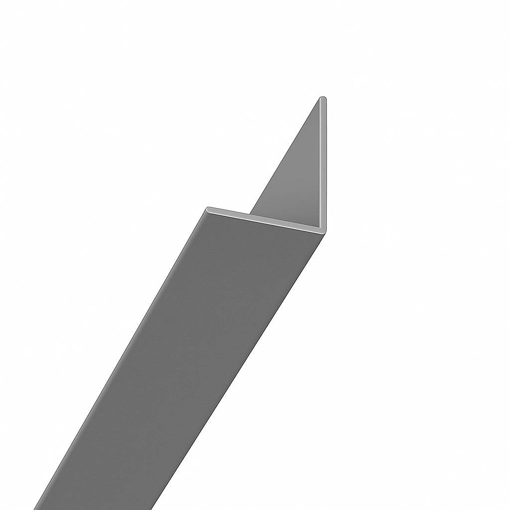 Fixed Corner in Silver – ukshopfittings