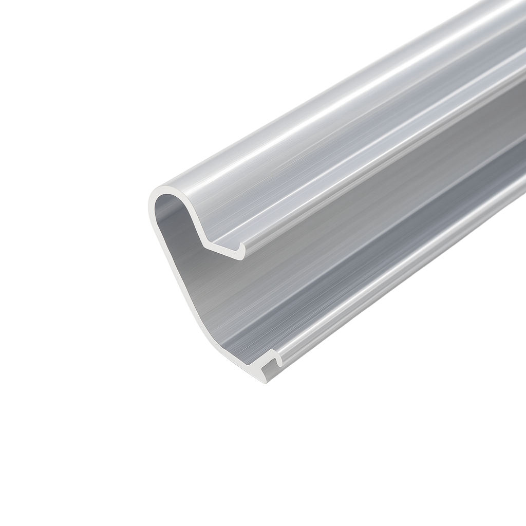 Slatwall Inserts Aluminium L Shape