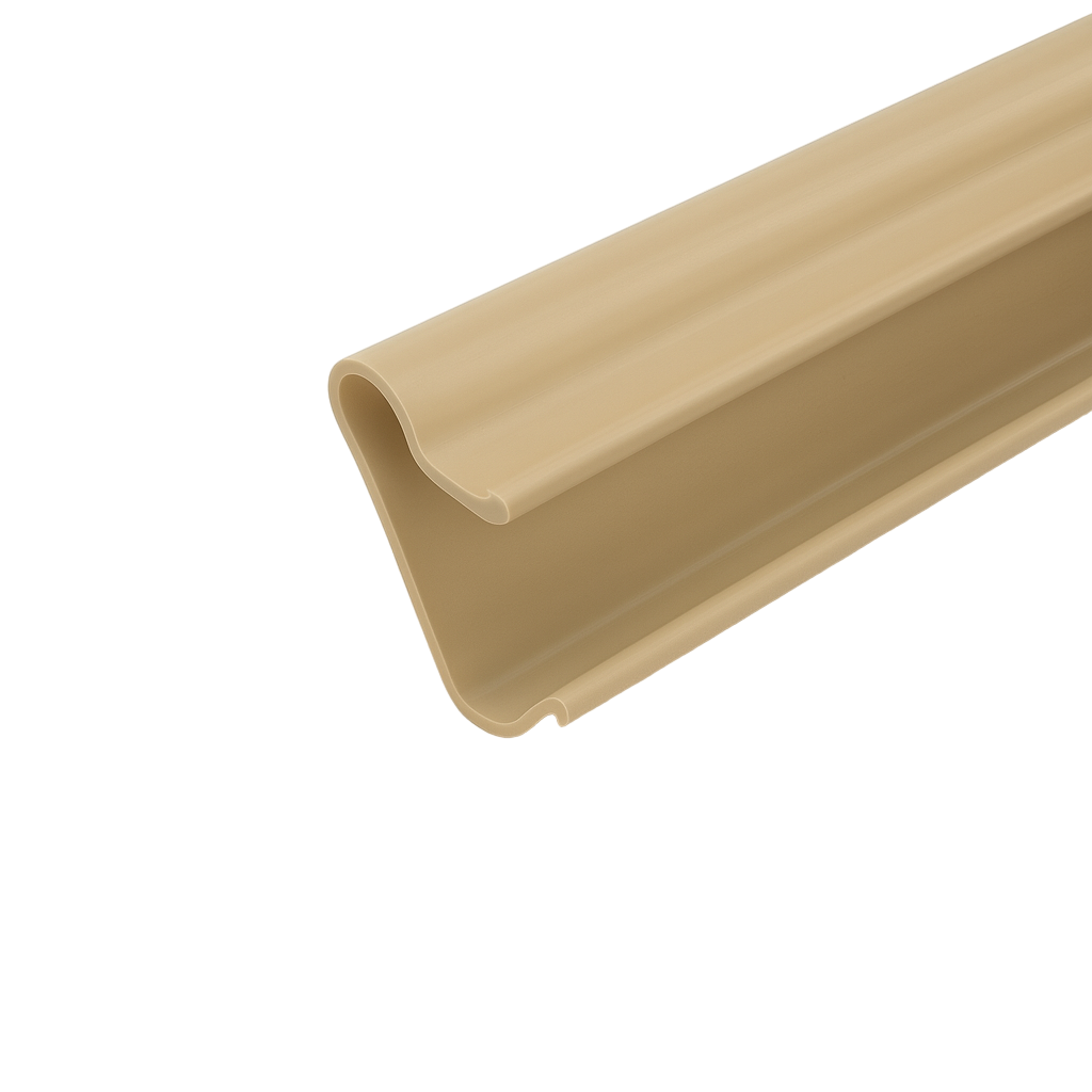 slatwall Inserts Oak Colour