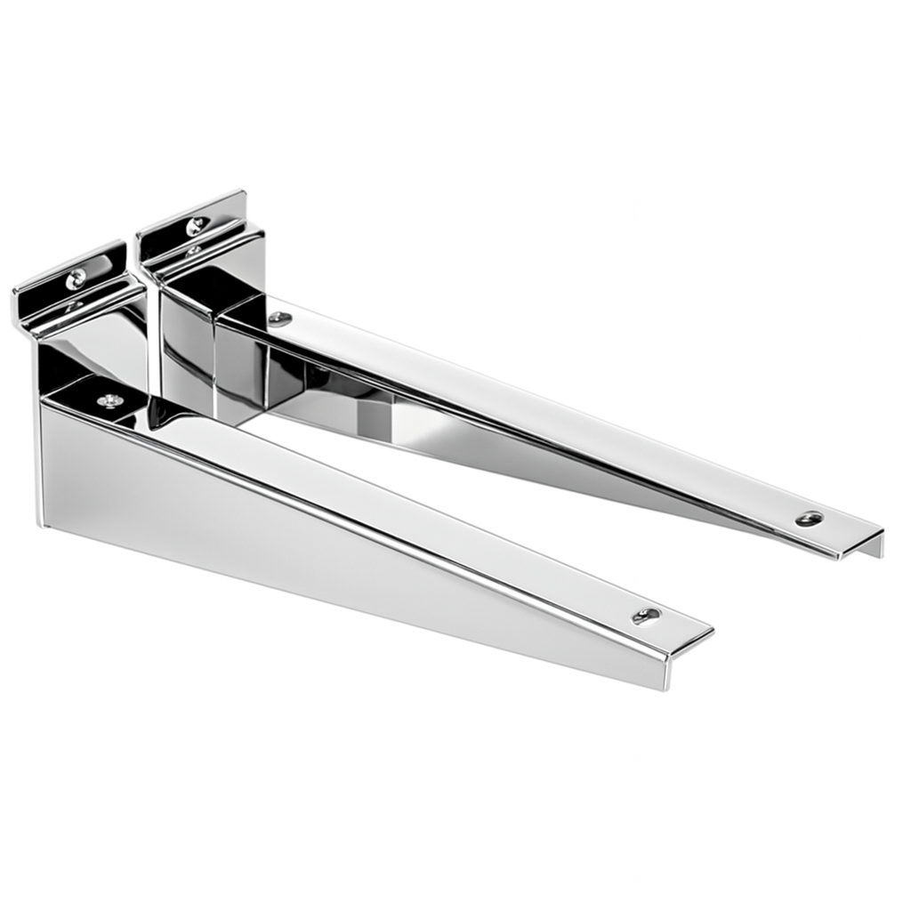 Slatwall Wood Shelf Brackets - 250mm