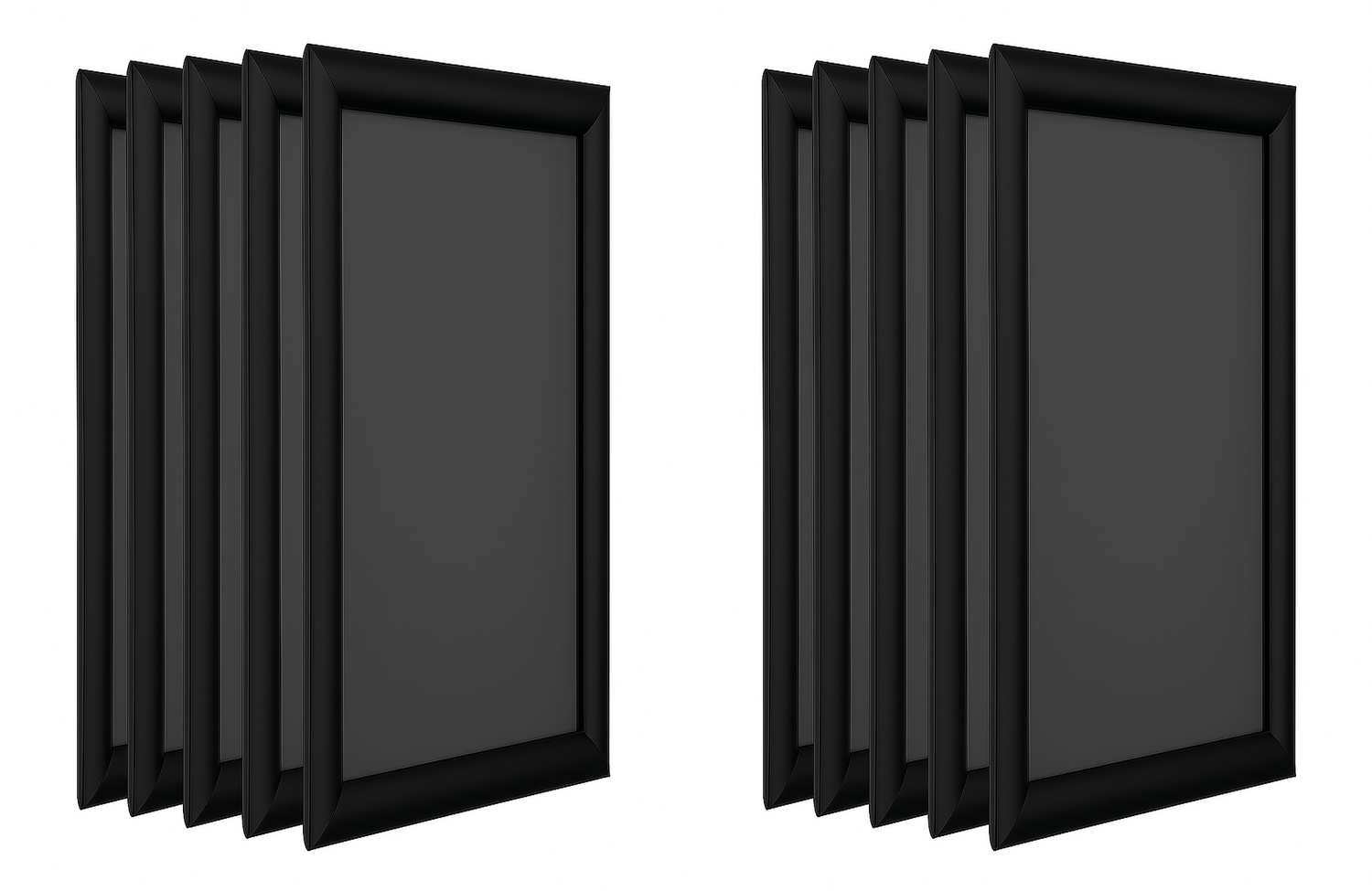 A2 Black Snap Frame (Pack of 10)