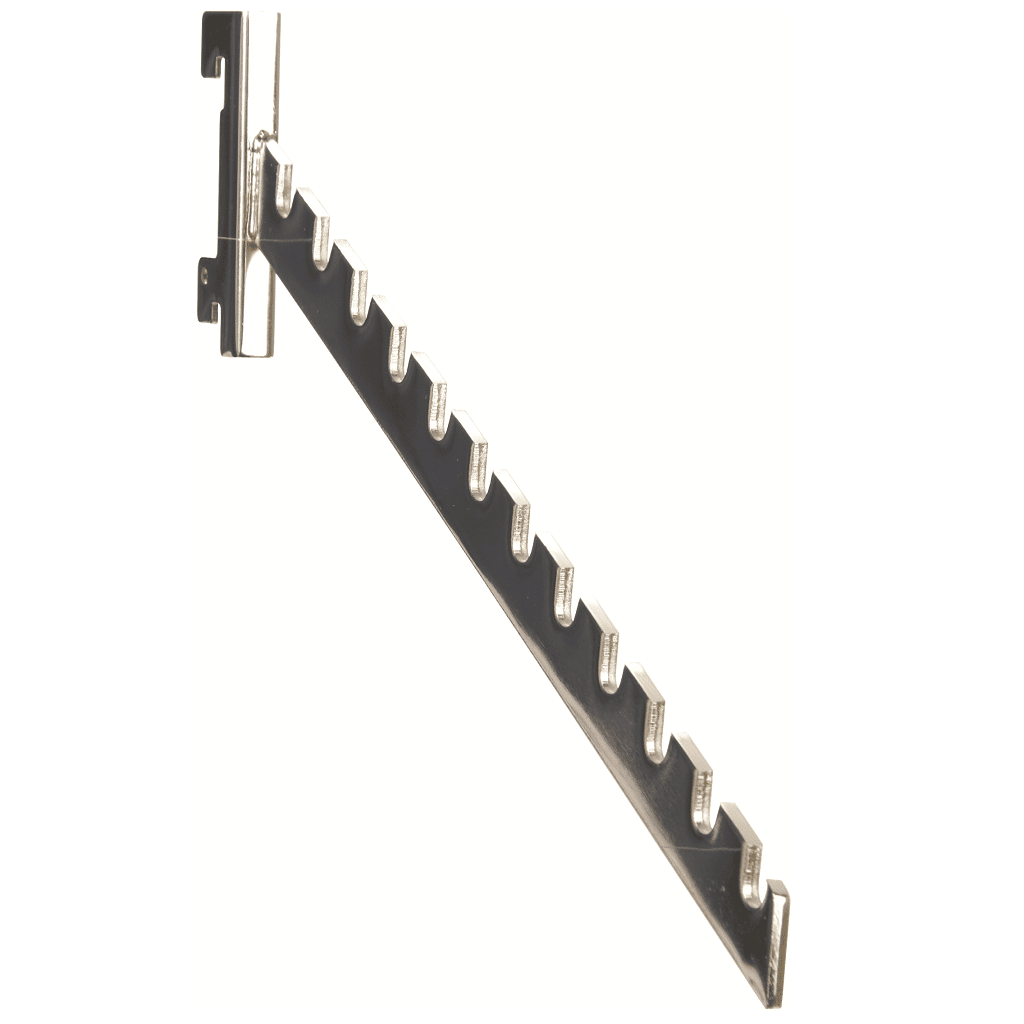 Twin Slot 12 Notched Sloping Arm