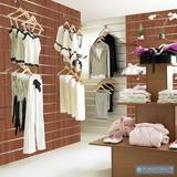 Slatwall Panel - Eternity Oak - 1.2m x 1.2m