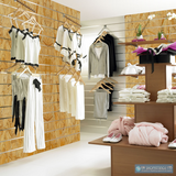 Slatwall Panels - OSB - 1.2m x 1.2m