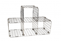 Mesh Cube Display