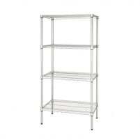 Chrome Wire Shelving