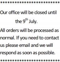 Office Shutdown