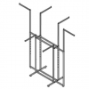 Adjustable 6 Way Rail