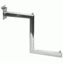 Slatwall Stepped Arm