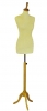 Female Bust Form Wooden Stand