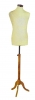 Male Bust Form Wooden Stand