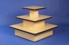 3 Tier Square Island