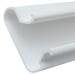 slatwall Inserts White
