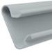 slatwall Inserts Light Grey