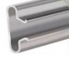 Slatwall Inserts Aluminium T Section