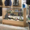 3/4 Glass Counter