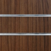 Slatwall Walnut