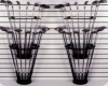 Golf Club Display - Oval