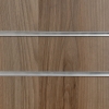 Slatwall Light Walnut