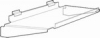 Shelf With Supports & Upstands