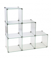 Glass Cube Display