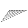 Gridwall Triangular Shelf
