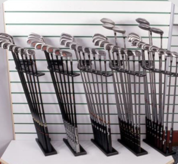 StacRac - Retail Golf Club Displays - Golf Club Displayers - Golf